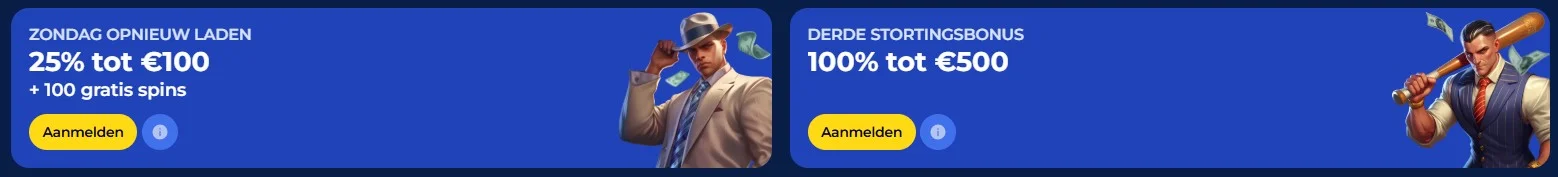 Carlospin Casino Bonussen