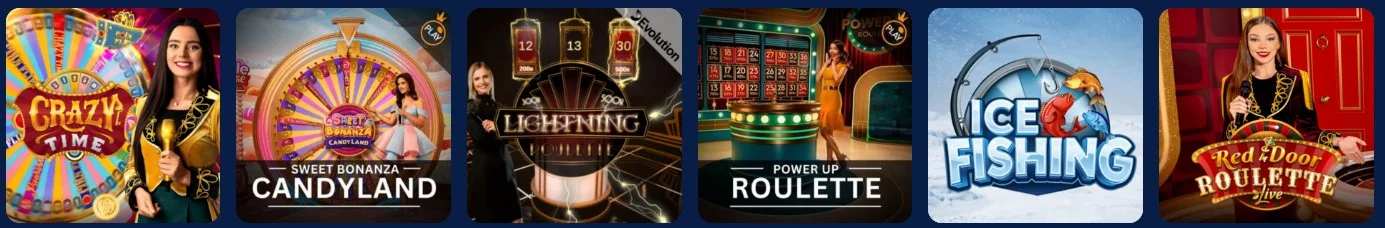 Carlospin Casino Live casino
