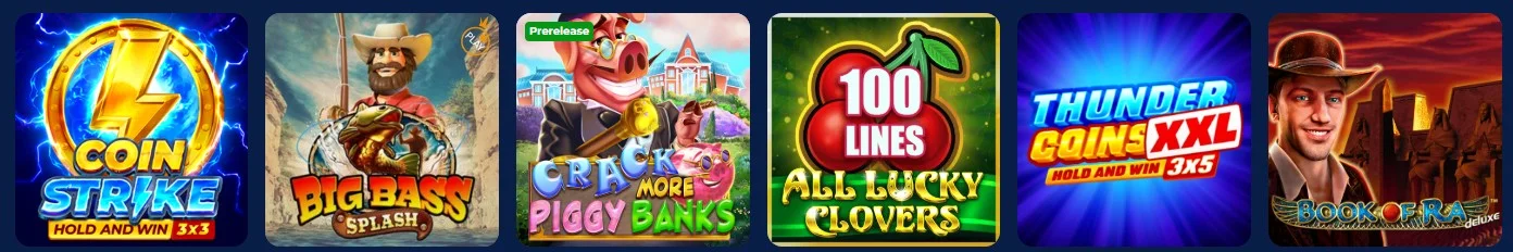 Carlospin Casino Slots en automaten