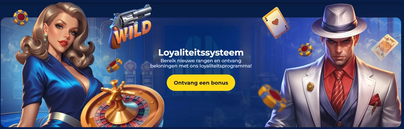 Carlospin Casino Programma loyaliteit